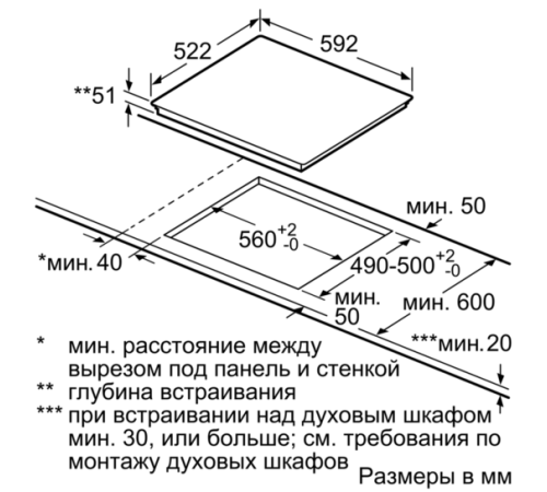 Поверхность SIEMENS EH652FFB1E
