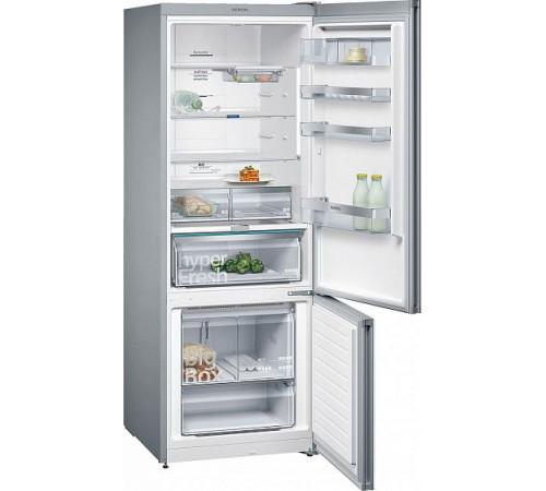 Холодильник Siemens KG56NLW30N белый