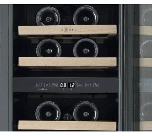 Винный шкаф ZUGEL ZCWI170DB