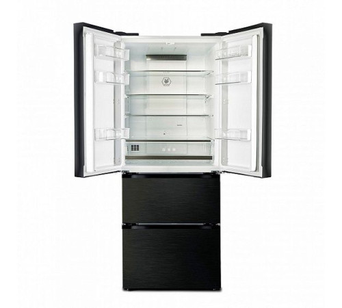 Холодильник TESLER RFD-361I GRAPHITE