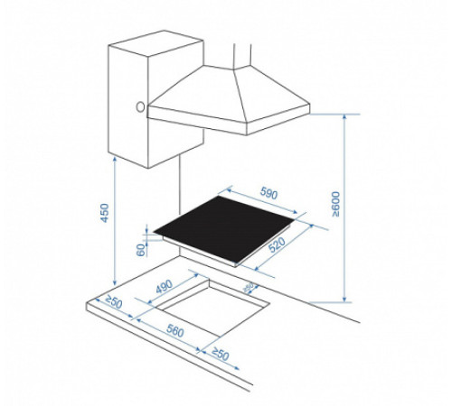 Варочная поверхность CANDY CHXY64TB