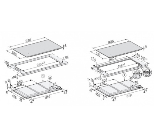 Варочная поверхность MIELE KM 7897-2 FL
