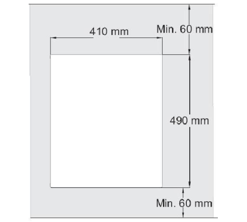 Варочная панель SIMFER H45N30B412