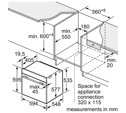 Духовой шкаф BOSCH HSG7584B1