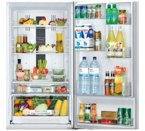 Холодильник HITACHI R-B 502 PU6 GGR графитовое стекло