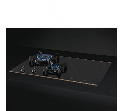 Комбинированная варочная панель SMEG PM6721WLDR