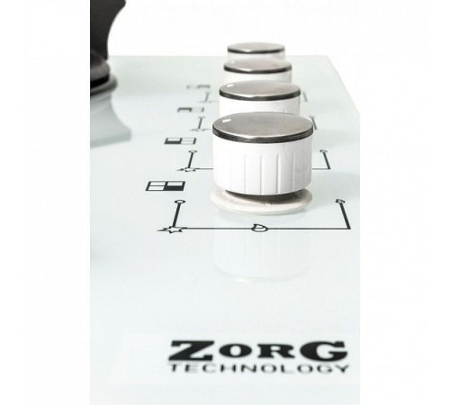 Варочная панель  ZorG BP2 FW WH