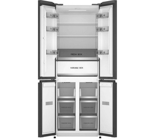 Холодильник NORDFROST RFQ 440 NFGB inverter