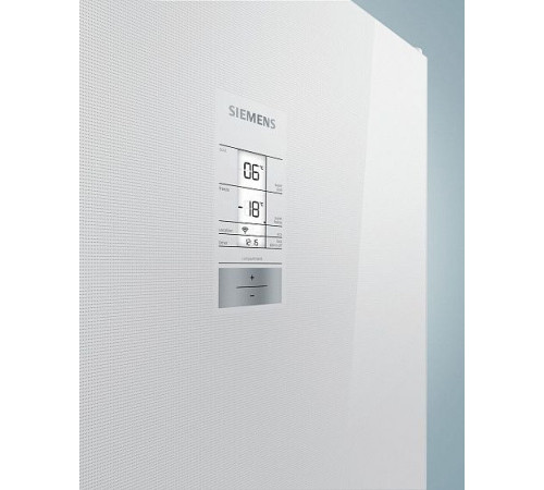 Холодильник Siemens KG56NLW30N белый