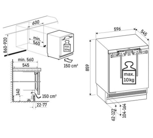 Холодильник LIEBHERR URPc 375i