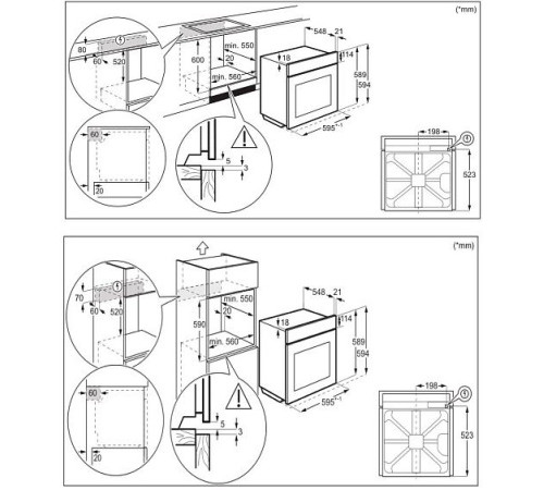 Духовой шкаф ZANUSSI OPZB 4310 XV