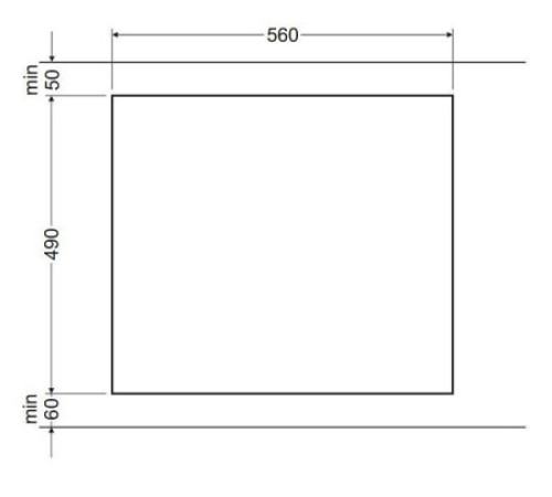 Встраиваемая электрическая варочная панель Kuchenchef KHE610X