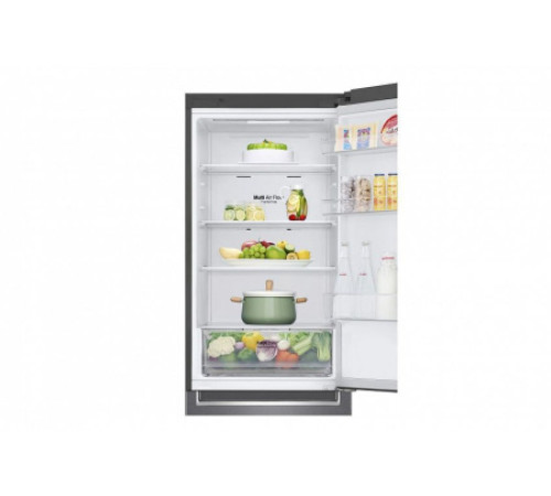 Холодильник LG GA-B459SLKL графит