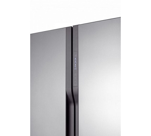 Холодильник side by side SAMSUNG rs-552 nruasl серебристый