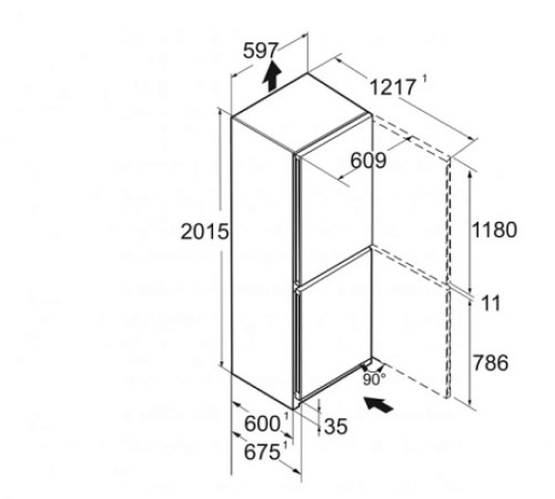 Холодильник LIEBHERR CNbdc 573i