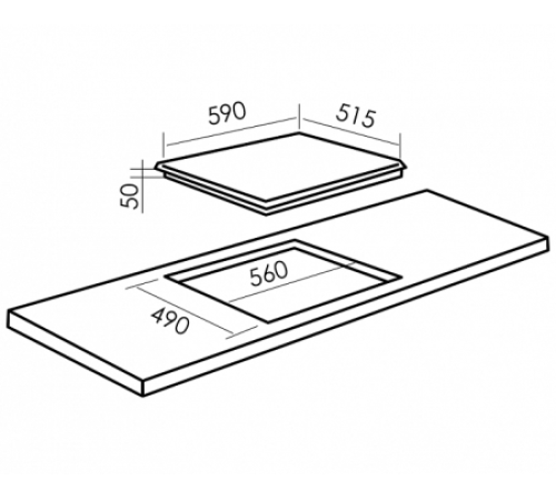 Варочная панель MBS PG-611 IV
