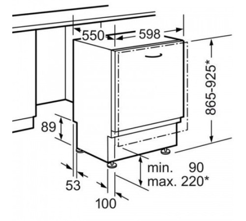 Посудомоечная машина SIEMENS SX857X00PE