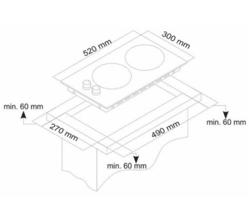 Варочная поверхность LUXDORF H30N20S450