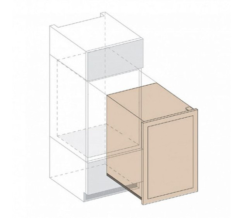Винный шкаф DUNAVOX DAVG-49.116DSS.TO