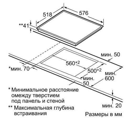 Поверхность SIEMENS ef 645en11