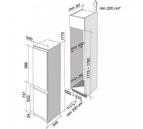 Винный шкаф WINE CRAFT SC-75M Grand Cru