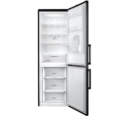 Холодильник LG GB-F59WBDZB черный