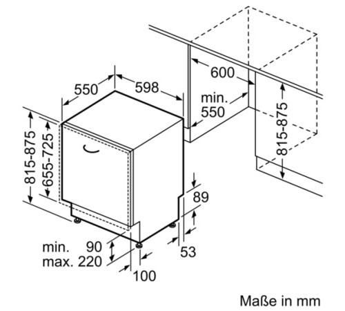 Посудомоечная машина SIEMENS sn 64m080