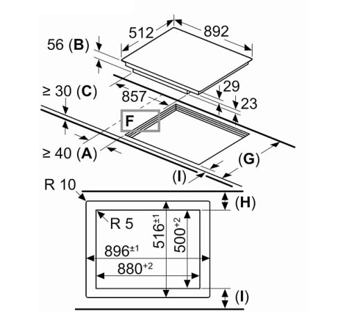 Варочная поверхность NEFF T59PS5RX0