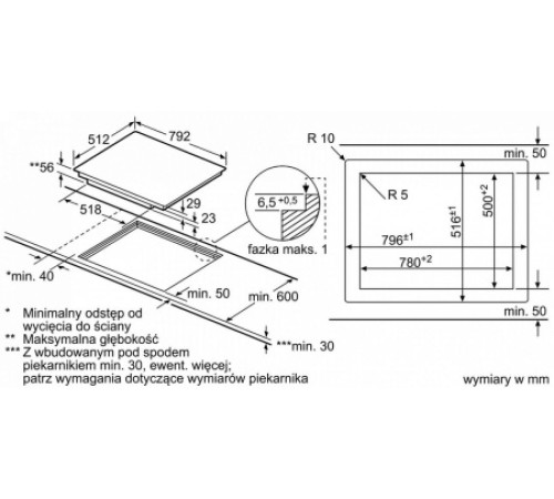 Варочная поверхность Siemens EX 801LVC1 черный