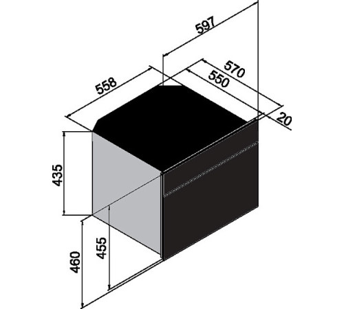 Духовой шкаф BELTRATTO vfmc 4600
