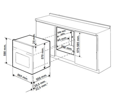 Электрический духовой шкаф HOTPOINT-ARISTON 7ofk1049ls e x ru/ha