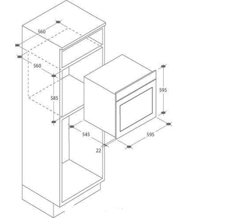 Духовой шкаф CANDY FCE625XL