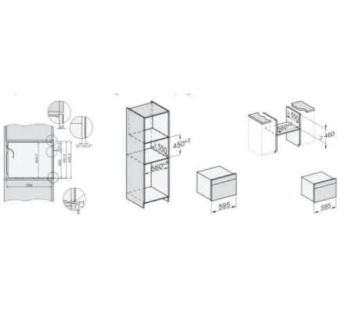 Духовой шкаф MIELE H 7440 BMX 125 Gala Ed