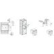 Духовой шкаф MIELE H 7440 BMX 125 Gala Ed