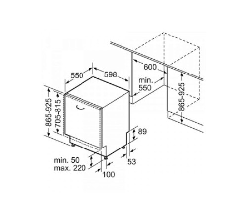 Посудомоечная машина SIEMENS SX73HX60CE