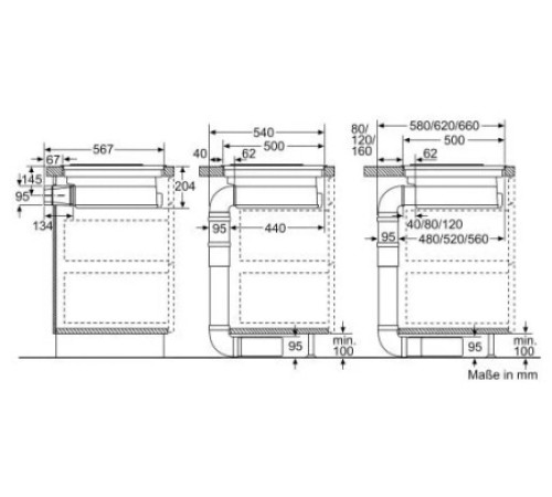 Варочная поверхность NEFF T18BD3AN0