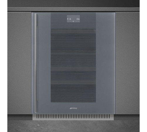 Встраиваемый винный шкаф SMEG CVI138RWS2