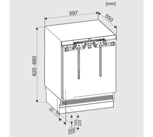 Холодильник MIELE K 31222 Ui