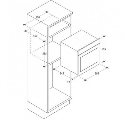 Духовой шкаф CANDY F203/1X