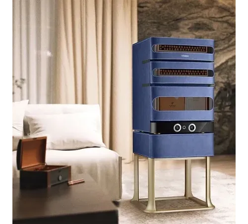 Сигарный шкаф AFIDANO L3 (Королевский синий)