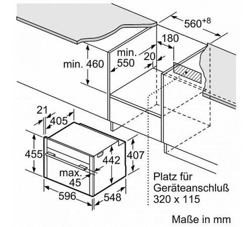 Духовой шкаф NEFF C28MT23H0