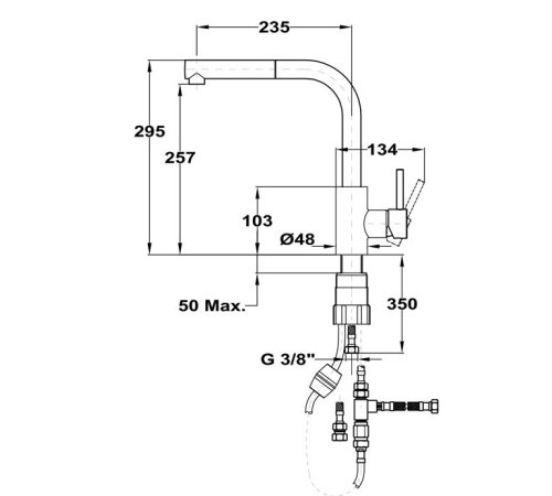 Варочная панель FULGOR CPH 402 ID TC X