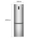 Холодильник LG GB-B940DNQZN серебристый