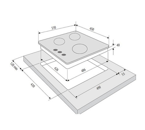 Поверхность Fornelli PGA 45 TORDO IX