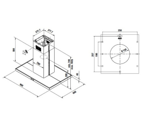 Варочная панель Fornelli PGT 60 CALORE WH
