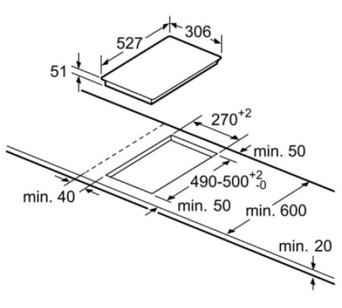 Варочная поверхность BOSCH PXX375FB1E