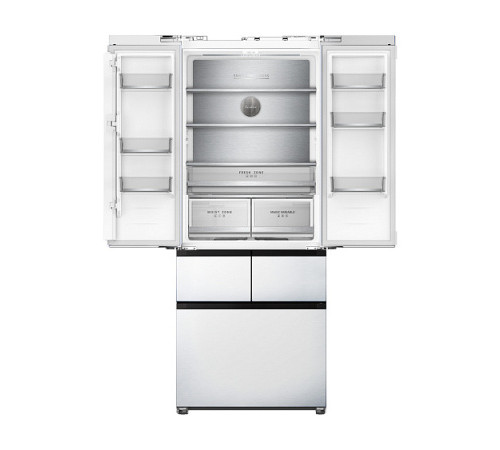 Холодильник TESLER RFD-427BI Sparkling White