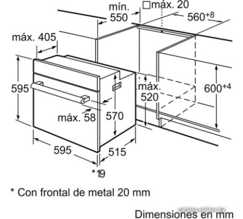 Духовой шкаф BOSCH hba74r150e