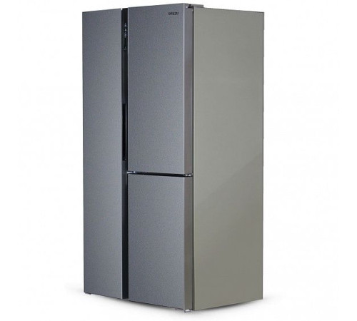 Холодильник Ginzzu NFK-610 темно-серый