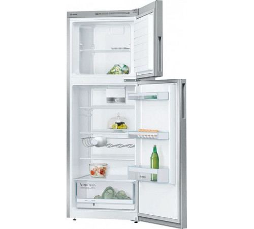 Холодильник Bosch KGN39VL10R серебристый